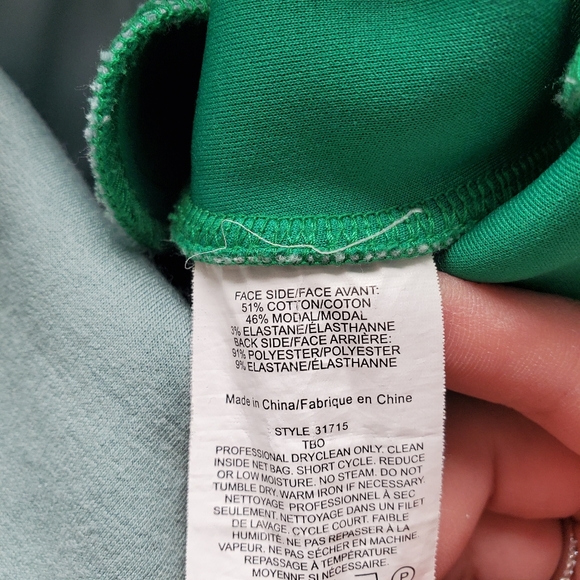 Tory Burch Pastel Blue Scuba Sheath Dress - Picture 12 of 14